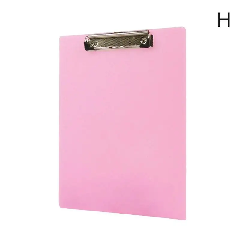

1pc Transparent Pad Office Supplies Splint A5 Note Office Board Folder Papelaria Stationery Criativa Scrub Holder Paper Wri T3A1