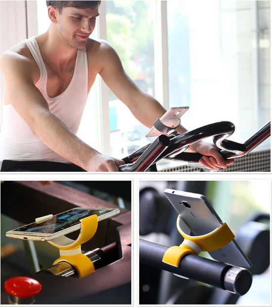 Универсальный автомобильный держатель на вентиляционное отверстие для