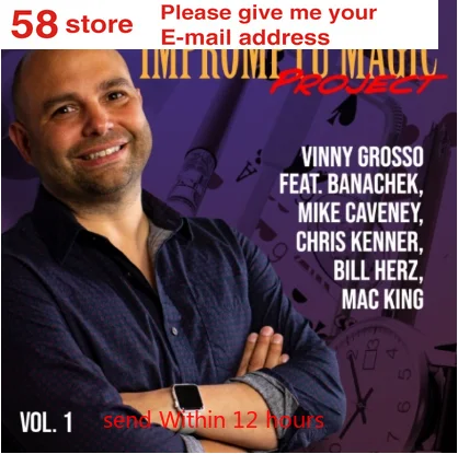 

Impromptu Magic Project Volume 1 magic