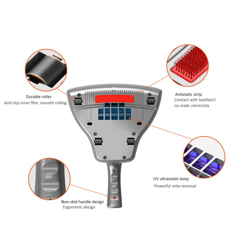 

Household electric remove mites instrument Handheld mites vacuum cleaner MH-01 MINI UV sterilizer suction mites device 220v 350w