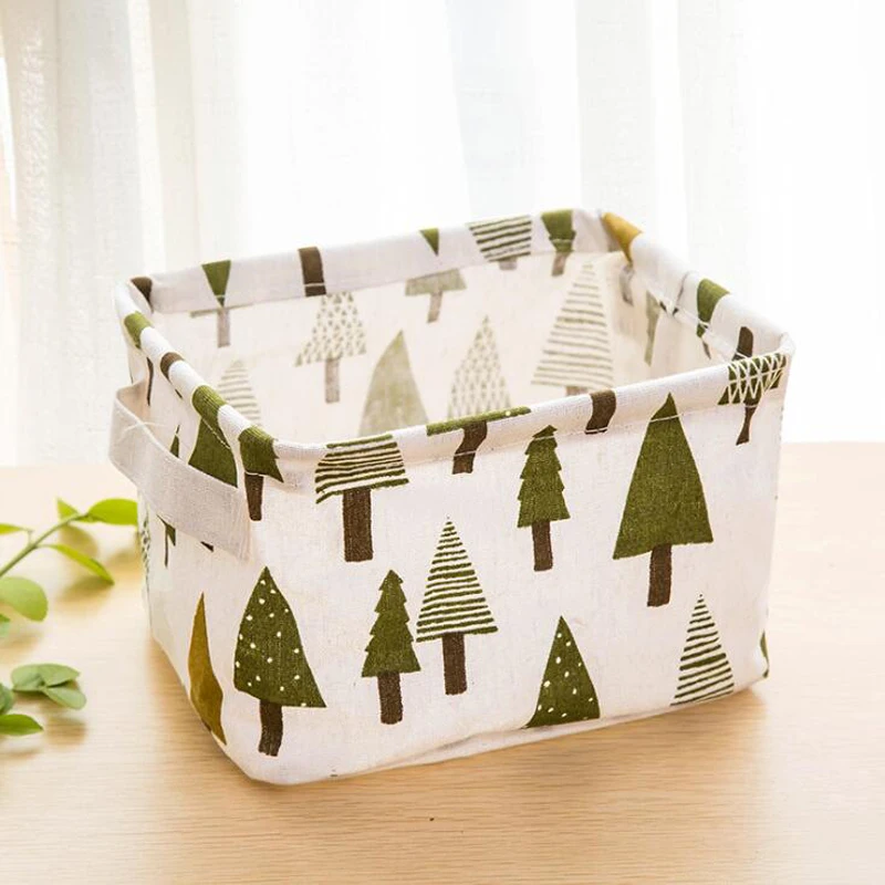 1 шт. корзина для хранения различных предметов ящик игрушек косметический