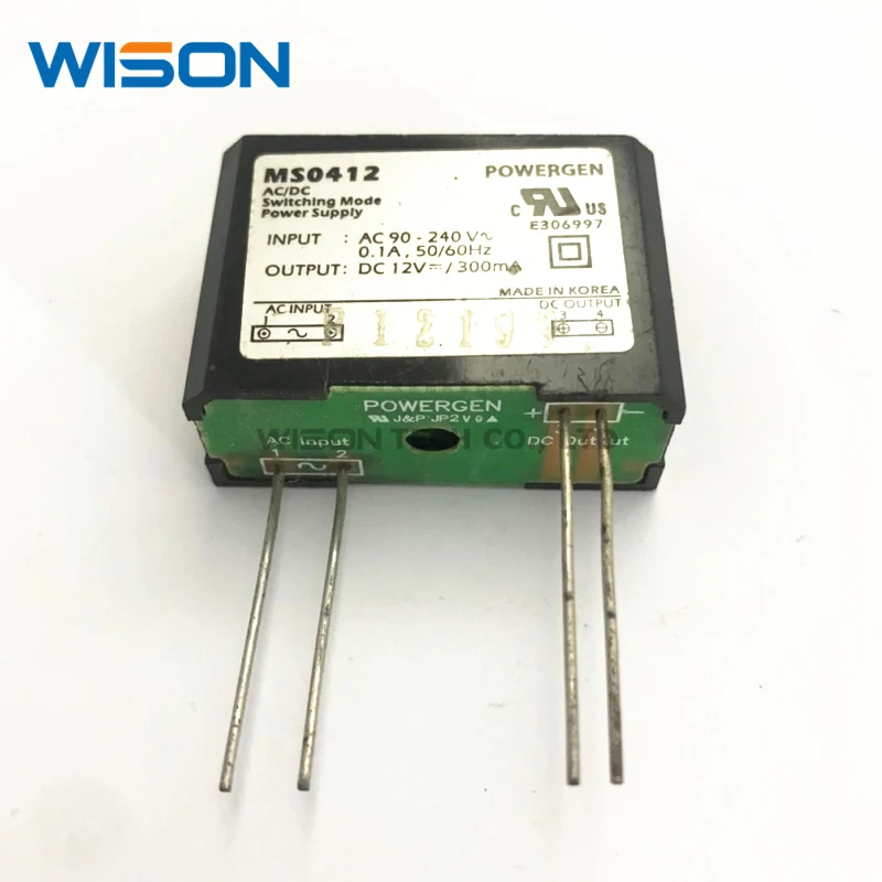 MS0412 DC12V новое оригинальное реле|Адаптеры AC/DC| |