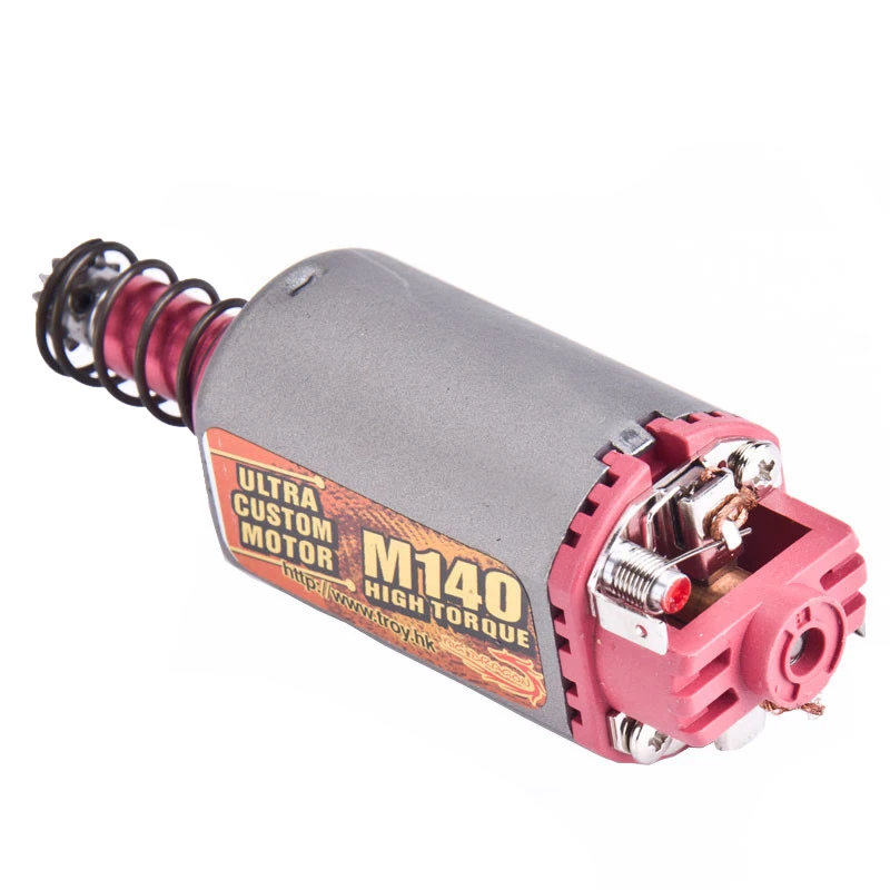 SINAIRSOFT Terminator Ultra Custom M140 High Twist Type Torque Motor Long/Short Axis For Airsoft M16/M4/MP5/G3/P90 BB Gun | Спорт и