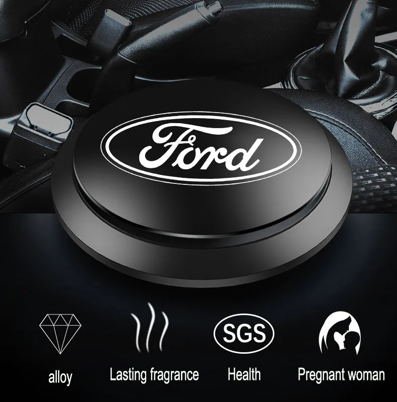 

Car Air Aromatherapy Deodorization Lasting Light Fragrance Air Freshener Car Perfume For Ford Auto Accessories