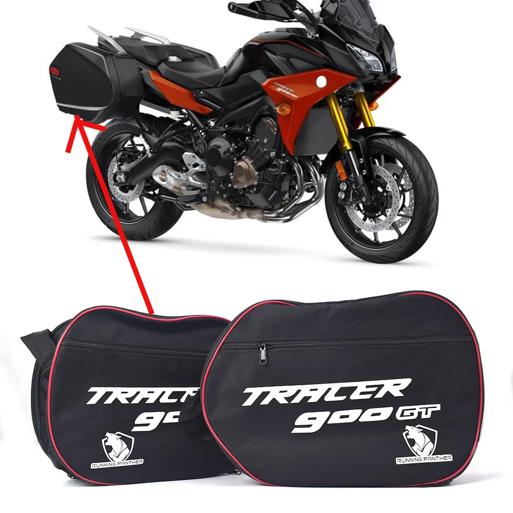

Мотоциклетные вместительные багажные сумки для YAMAHA FJR 1300 900 TDM TRACER 900GT CITY TRACER900 GT, водонепроницаемые седельные сумки, сумка для инструментов