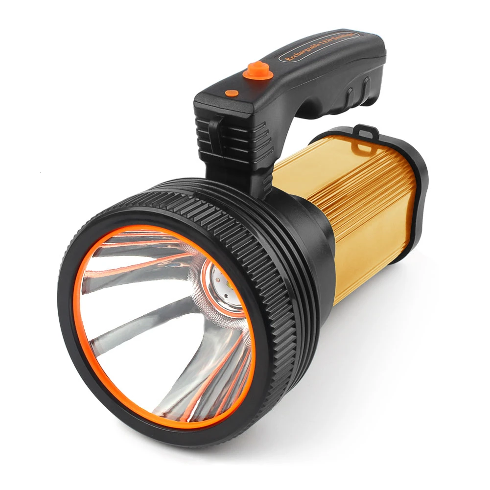 Светодиодный прожектор высокой мощности супер яркий портативный перезаряжаемый