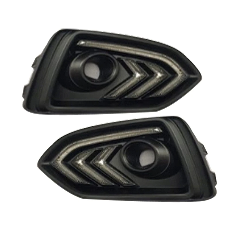 

for 2017-2018 Hyundai Accent with Yellow LED Daytime Running Light 2Pcs