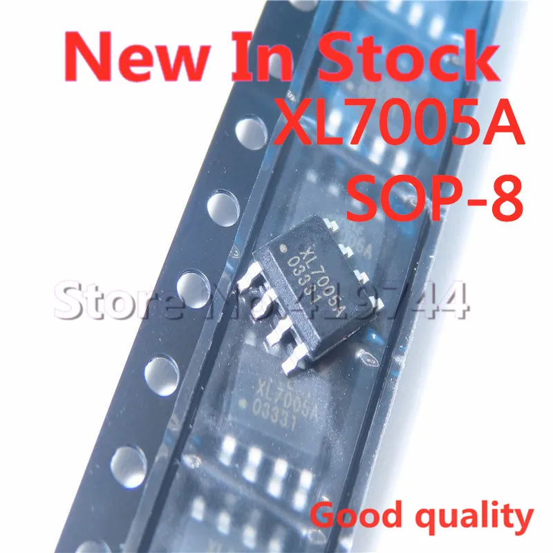 10 шт./лот XL7005A XL7005E1 XL7005 SMD лапками углублением SOP-8 усилитель мощности автомобиля чип в наличии новый оригинальный IC