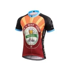 Новинка 2021, велосипедный комплект из Джерси для пива, забавная одежда для велоспорта в стиле ретро, мужские рубашки для дорожного велосипеда, костюм, велосипедные шорты с нагрудником для горного велосипеда