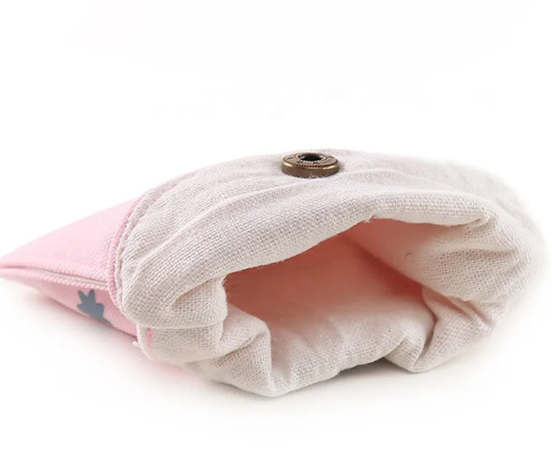 2021 холщовые гигиенические прокладки для девочек подгузники салфетки сумка