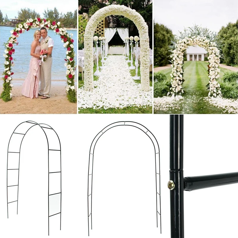Железная свадебная АРКА декоративный сад фон Пергола стенд рамка с цветами для