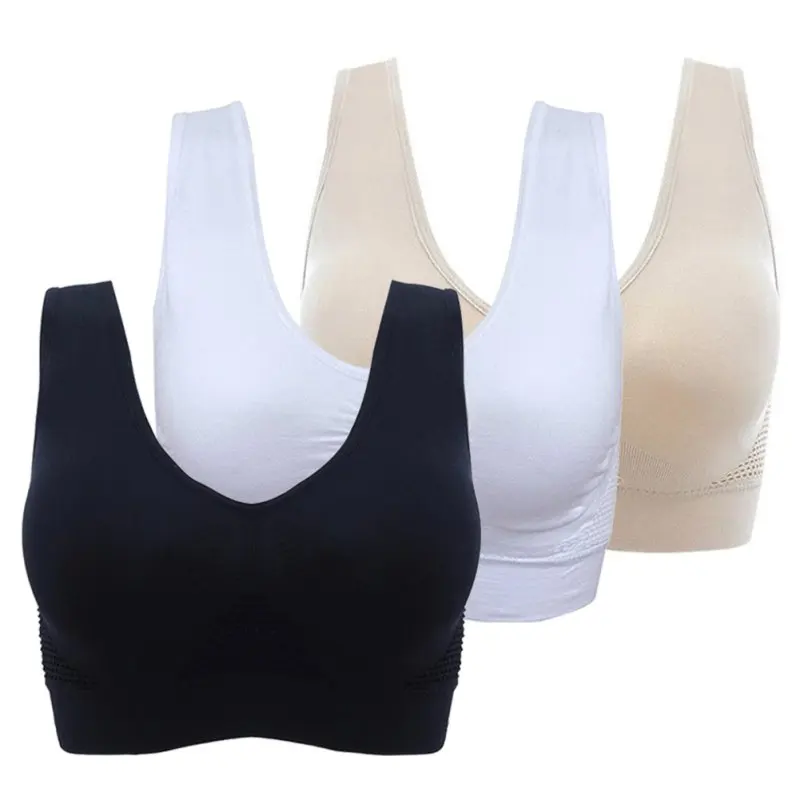 

Vest Type Venting U-shaped Beauty Back Sports Yoga Running Sports Underwear Without Steel Ring Bra Women's Sports Bra