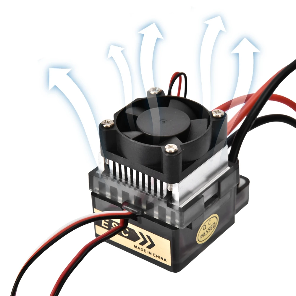 Электрический контроллер скорости 320A водонепроницаемый высокочастотный привод