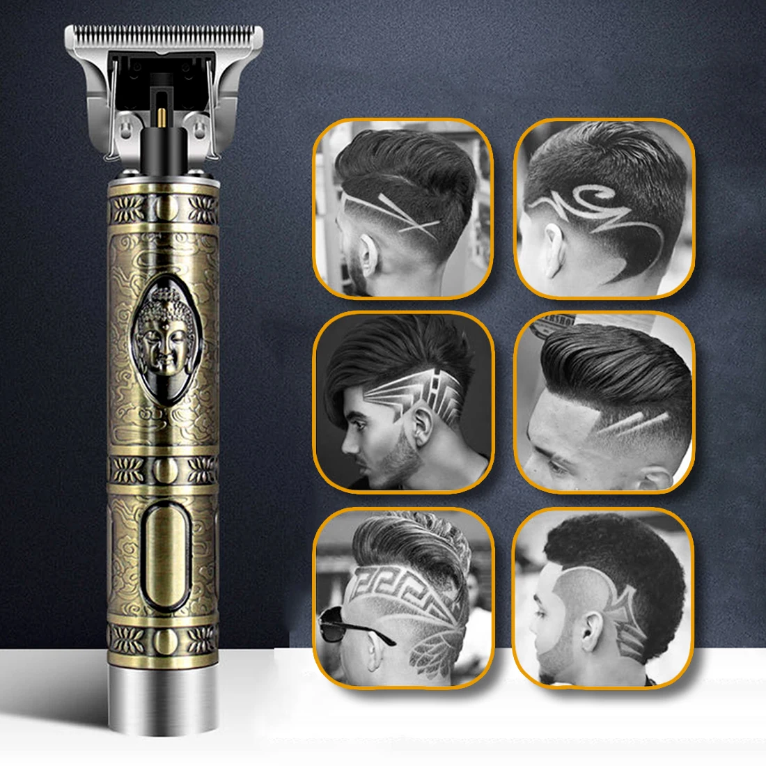 

kemei professional hair cutter Trimmer for men Barber Hair Clipper Cordless Men Cordless Clipper Shaver Men Haircut Machine