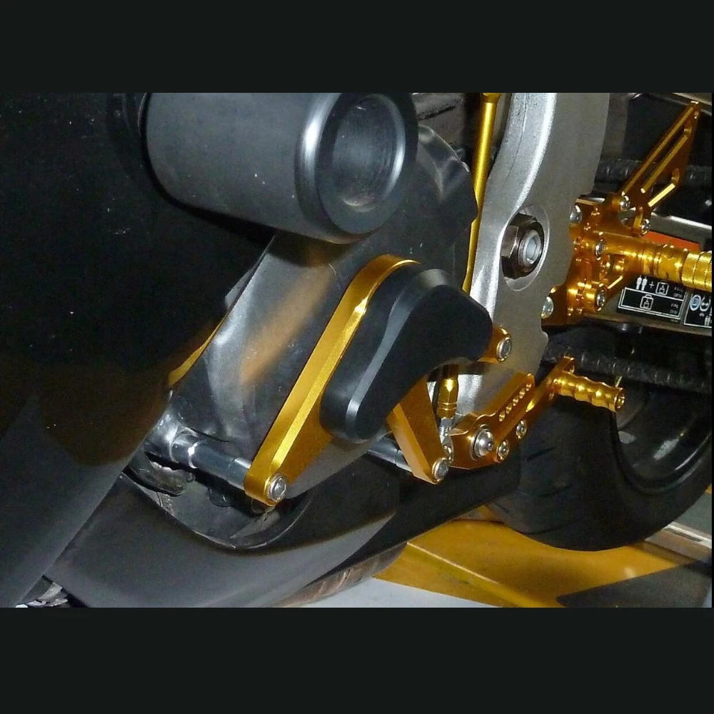 Чехол с ЧПУ для двигателя Stator Crash Pad Slider Protector Honda CBR1000RR 2008 2009 2010 2011 2012 2013 2014 2015