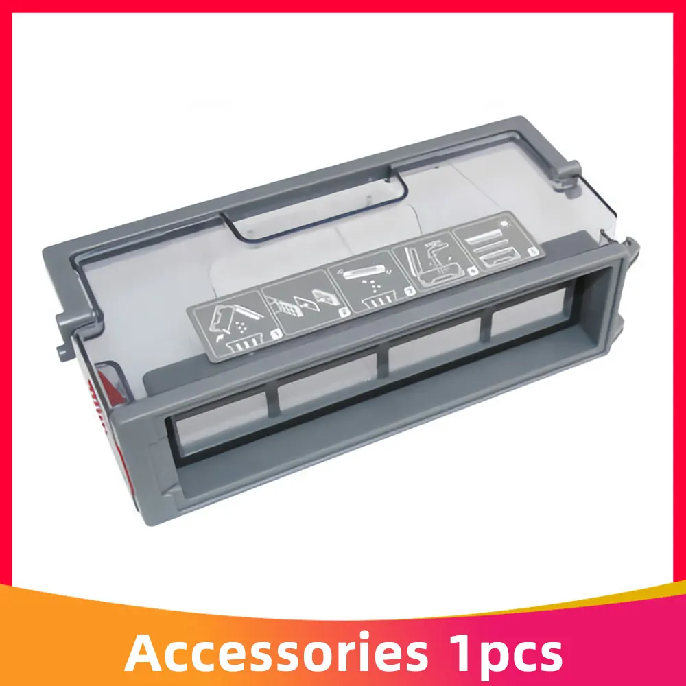 

Пылесборник для мусора/Hepa-Фильтр Для Ecovacs Deebot OZMO 920 950