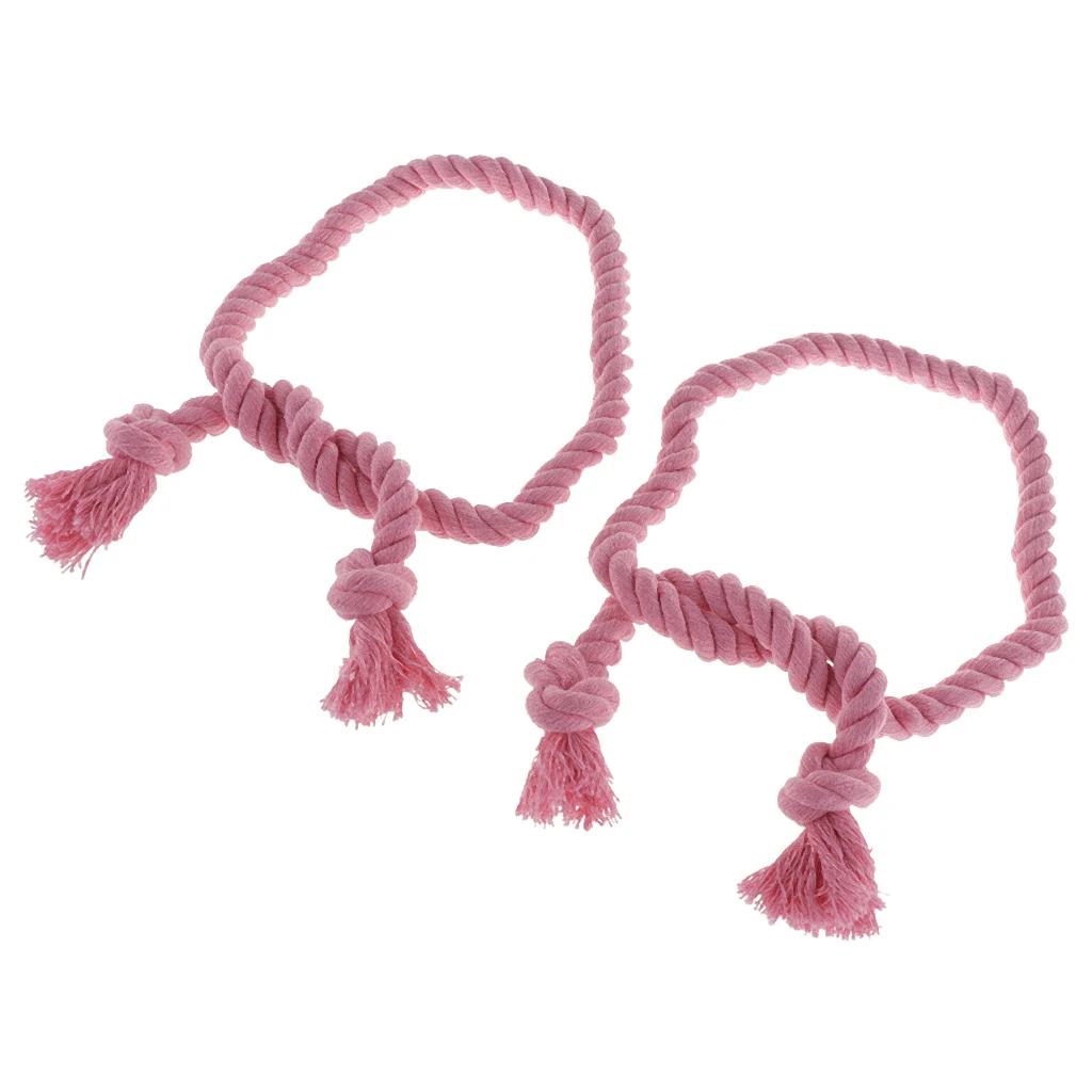 Hand Weave Rope Tiebacks Holdbacks For Curtains Voile Nets Drapes Total Length - 86cm (2pcs Pack) | Дом и сад
