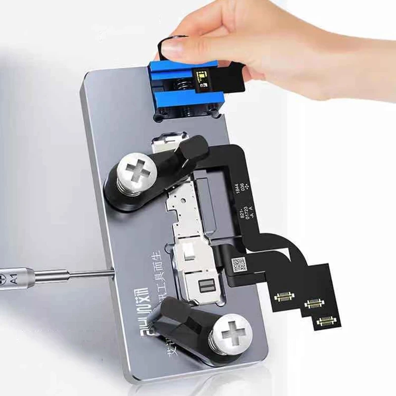AIXUN AX-J02 второе поколение 2 в 1 точечный проектор Jig для iPhone X-12 Series быстрый