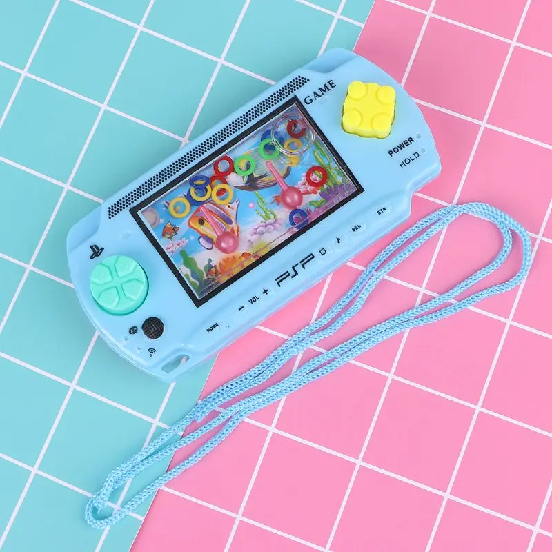 

Kids Toy Water Console Game Machine Children's Classic Intellectual Toys Gifts