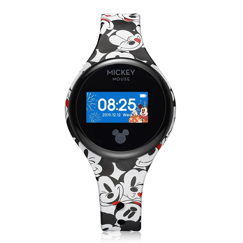 

Child Smart Watch Soft Silicone Band Kids Digital Wristwatch Mickey Mouse Childhood Time Boy Love Gifts Teenager Happy Hour Tops