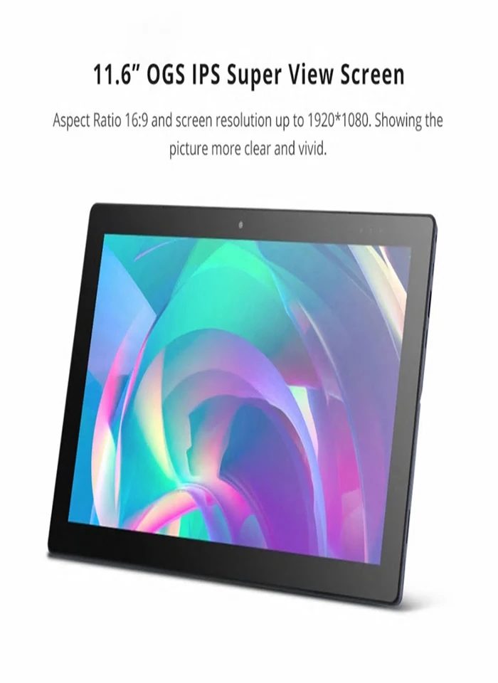 Новейший Pipo 11," планшетный ПК W11 с Intel Celeron N4100 четырехъядерный ноутбук компьютер 4G DDR4 ram 64G rom 128GB SSD ips экран