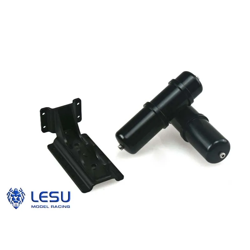 LESU 1/14 запасное колесо металлический носитель для HN RC тракторный грузовик модель