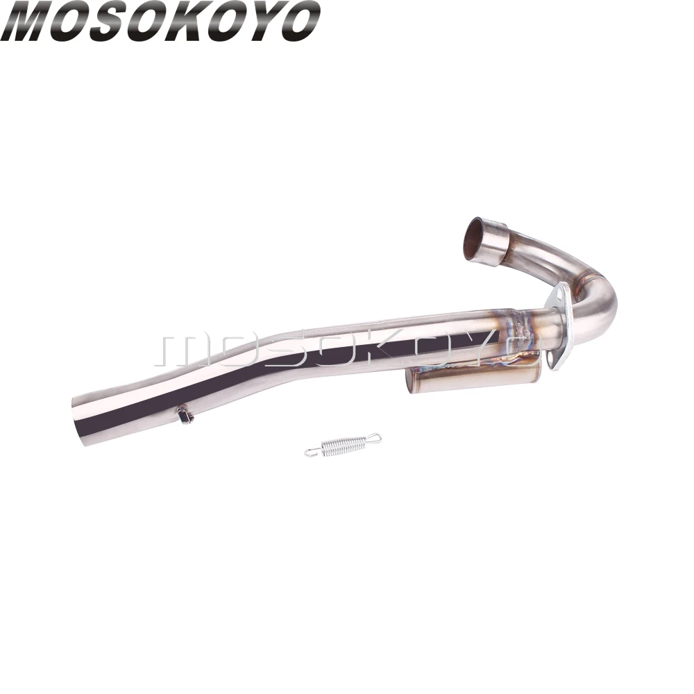 Мотоциклетный велосипед для грязи эндуро полный глушитель выхлопной трубы без