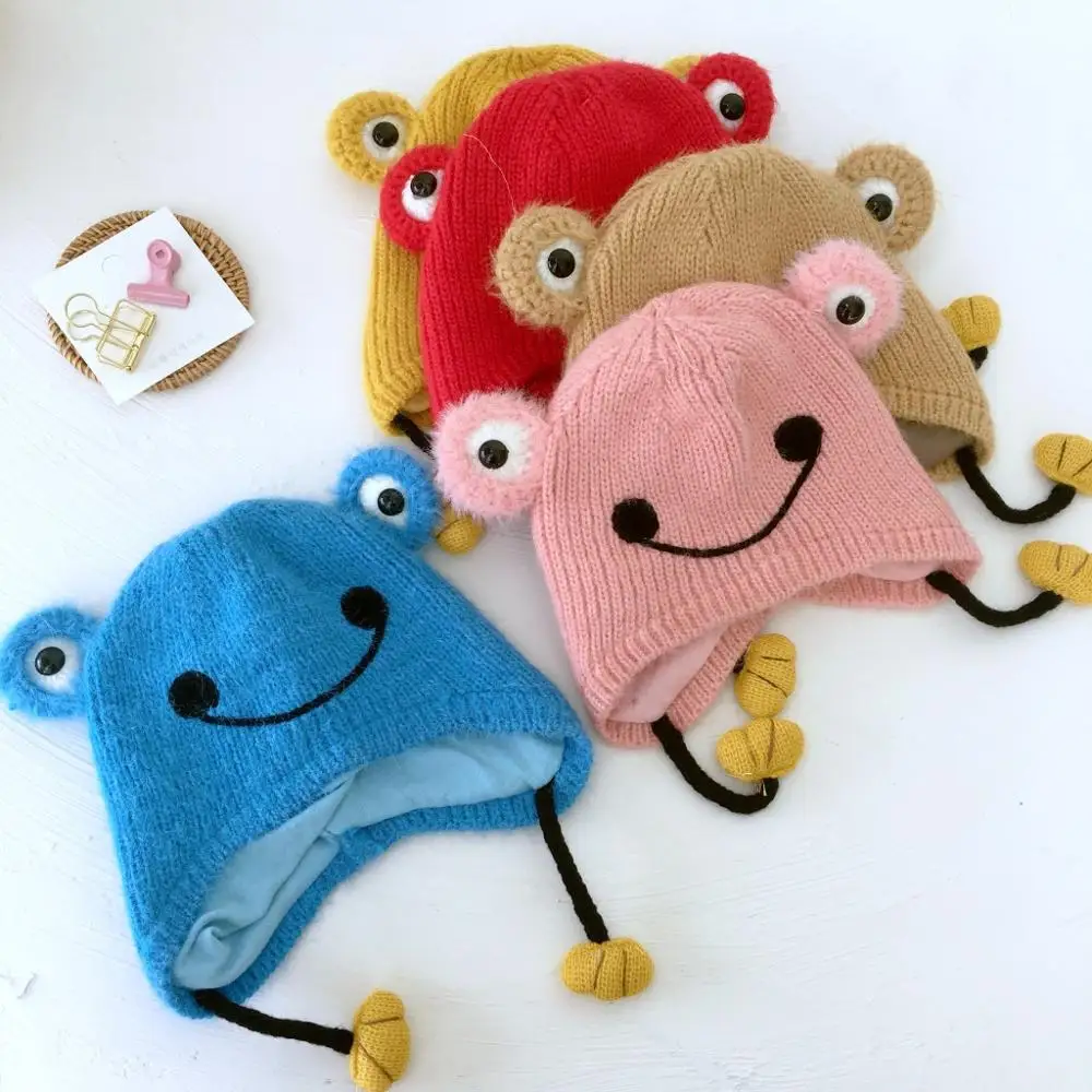 Дети дети ребенок малыш круглые шапки без полей для мальчиков и девочек с