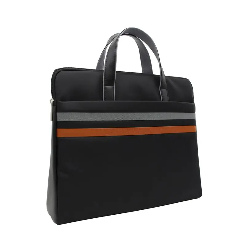 

Portable Briefcase Conference Kit Business Bag Computer Bag Torba Na Laptopa Small Bag for Man Leather Laptop Bag Sac Homme