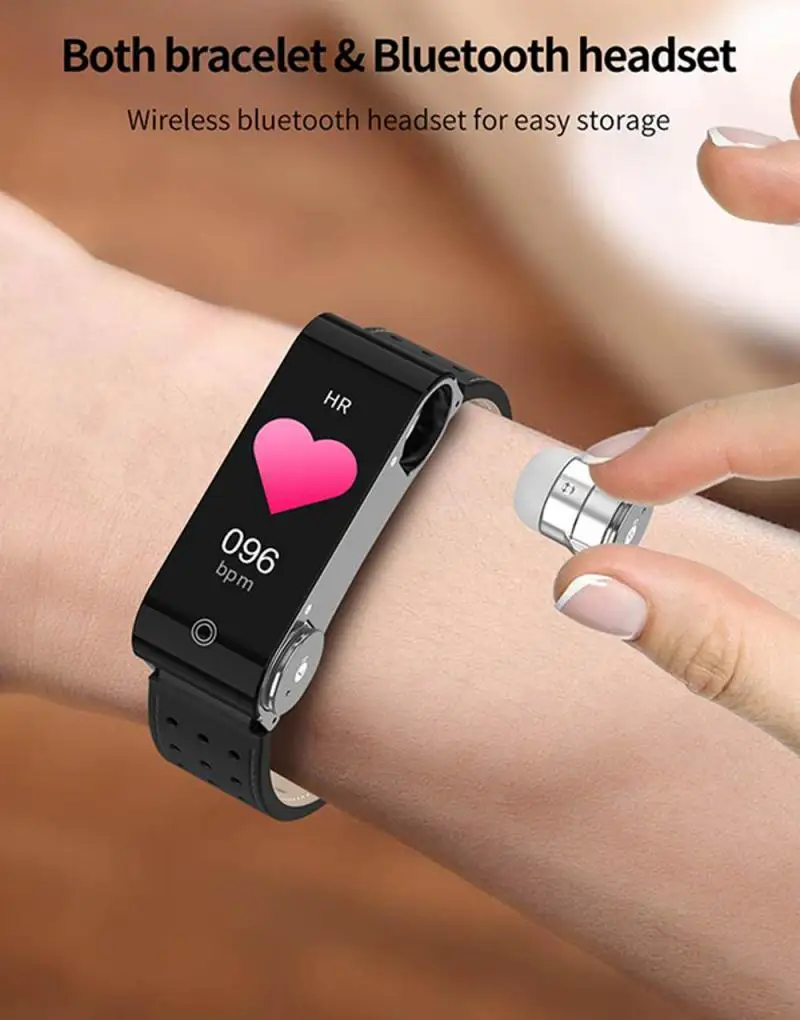 

Новинка 2021, Bluetooth-наушники L890, умные часы с измерением пульса и артериального давления, спортивные Смарт-часы для IOS и Android