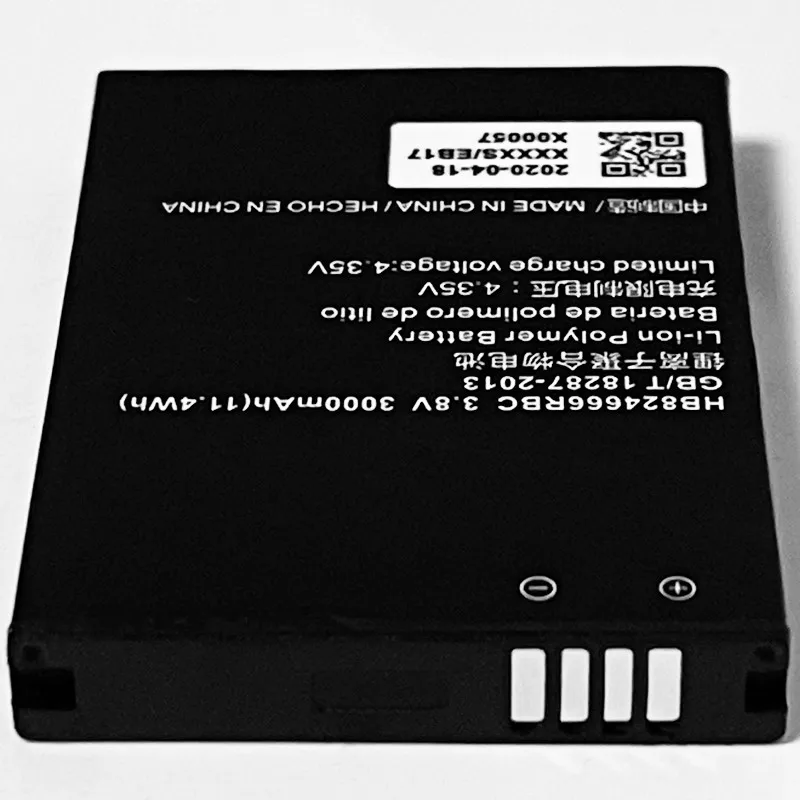3 8 V 3000 мА/ч HB824666RBC для Huawei E5785 E5785Lh 92a 22c 4 аппарат не привязан к оператору сотовой