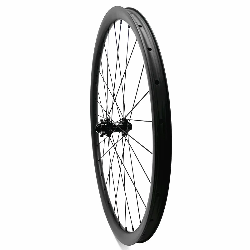 27,5 er Углеродные mtb колеса 27,4x23 мм Асимметричные бескамерные дисковые колеса FASTace DA206 100x15 142x12 mtb велосипедные колеса столб 1423
