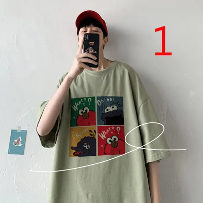 

Men's 2020 winter new men's long-sleeved cotton all-match basic style