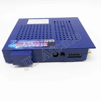 arcade game pcb game elf 750 in 1 board classical game for cga monitor and lcd vga with 28 pin jamma wire harness