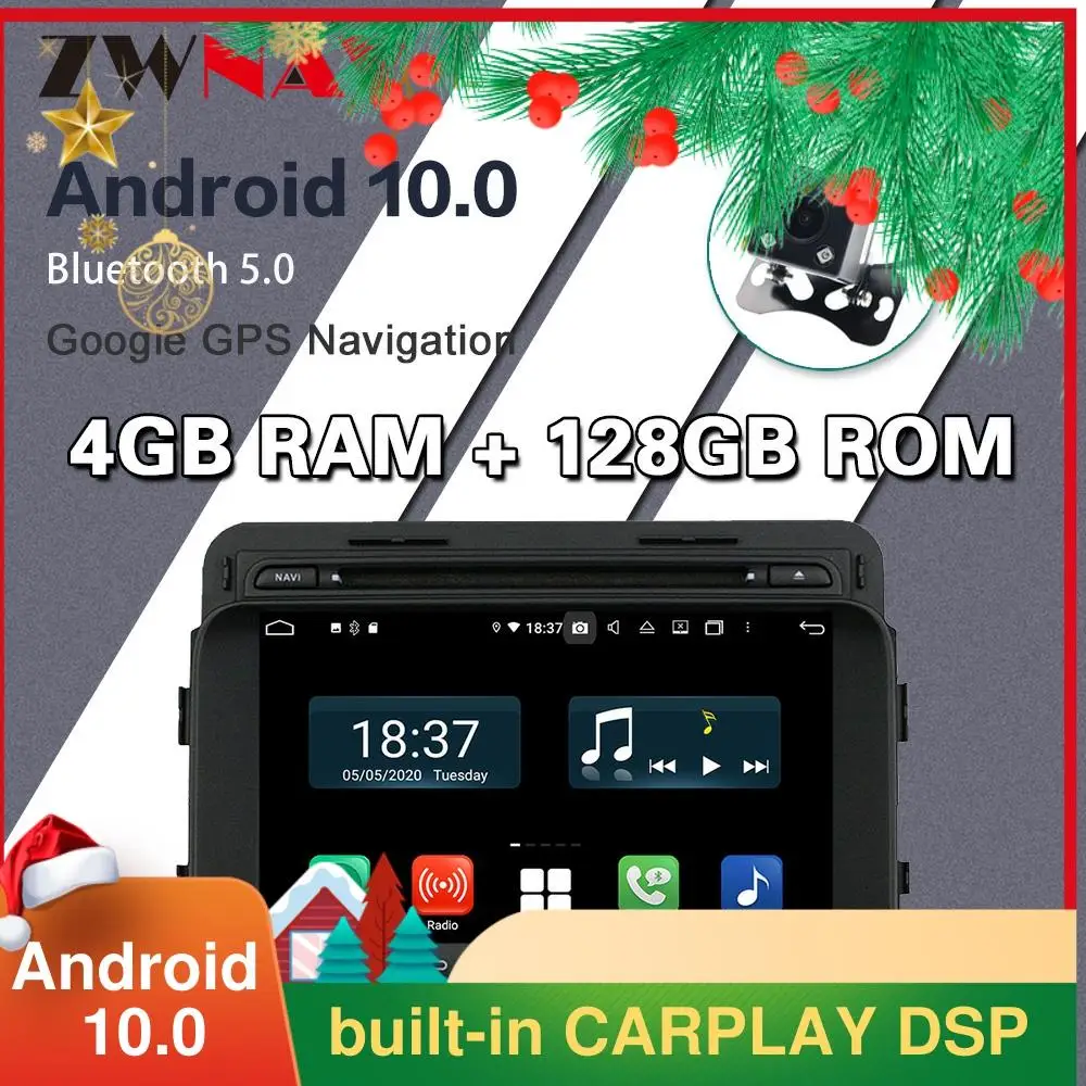 

4G 128G CARPLAY Android 10 For KIA optima K5 2014-2016 Multimedia Stereo Car DVD Player Navigation GPS Radio