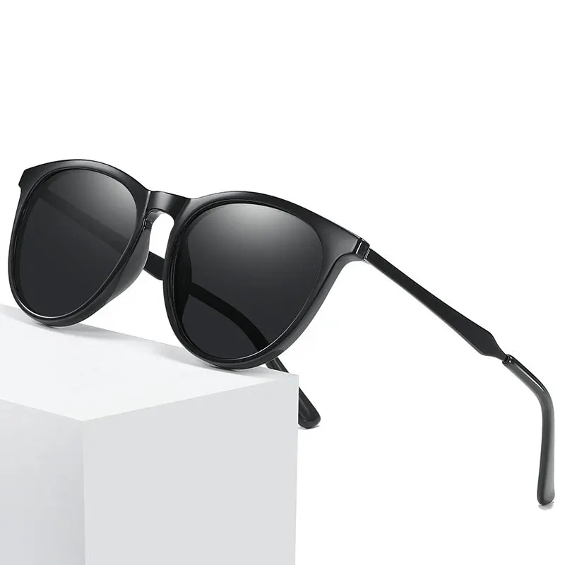 2019 готовые поляризованные солнцезащитные очки с диоптриями для мужчин и женщин