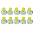 10 шт. T3 T4.2 по технологии COB светодиодный лампы приборной панели индикатором центральный Управление лампы Клин свет 12В, производство Китай