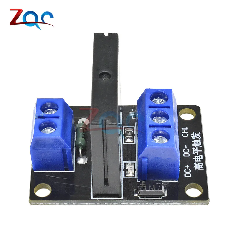 G3MB-202P 5 В DC 1 канал твердотельные релейные платы модуль для Arduino высокого уровня предохранитель для Arduino SSR G3MB-202P