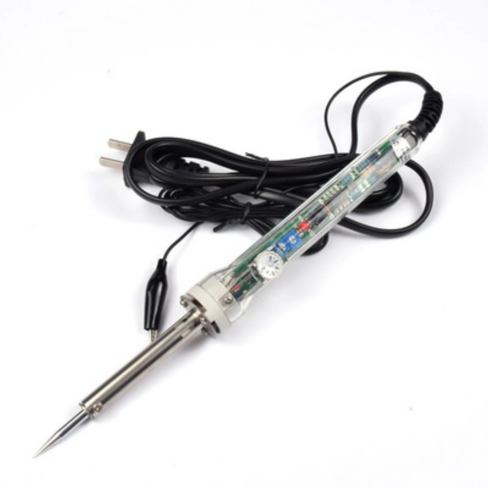 

New Soldering Iron 60W Adjustable Temperature Electric Solder Iron Rework Station Mini Handle Heat Pencil Welding Repair Tools