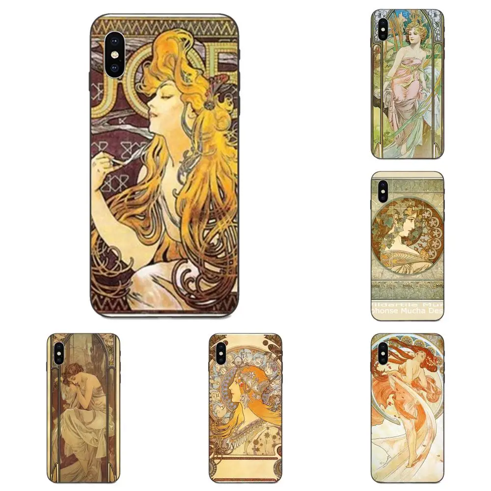 Для Apple iPhone 11 X XS Max XR Pro 4 4S 5 5S SE 6 6S 7 8 Plus мягкий милый художественный постер Alphonse