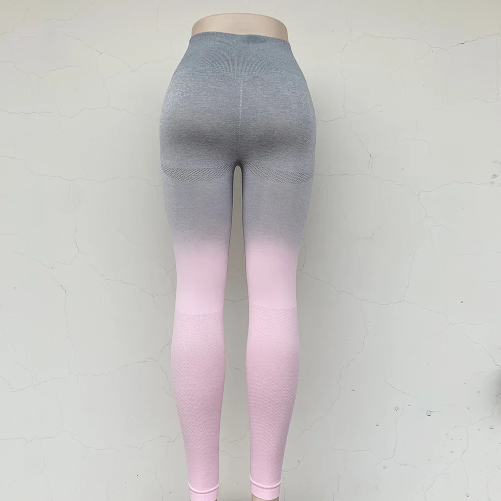 

Seamless progressive fitness high waist exercise leggings slim yoga pants leggings