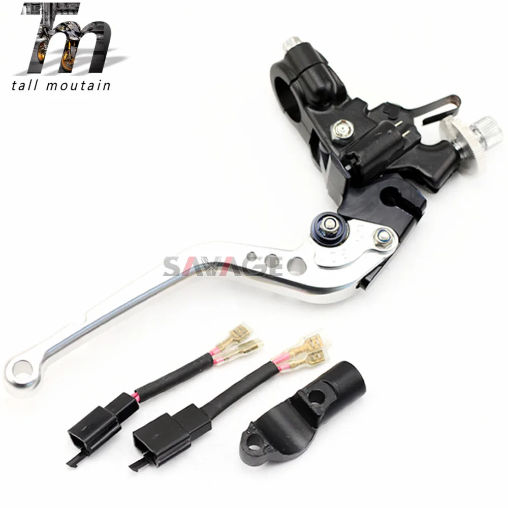 Главный тормозной цилиндр рычаг для HONDA VT750C VT600C NV400 NV600 Shadow VT 750DC Black Widow аксессуары