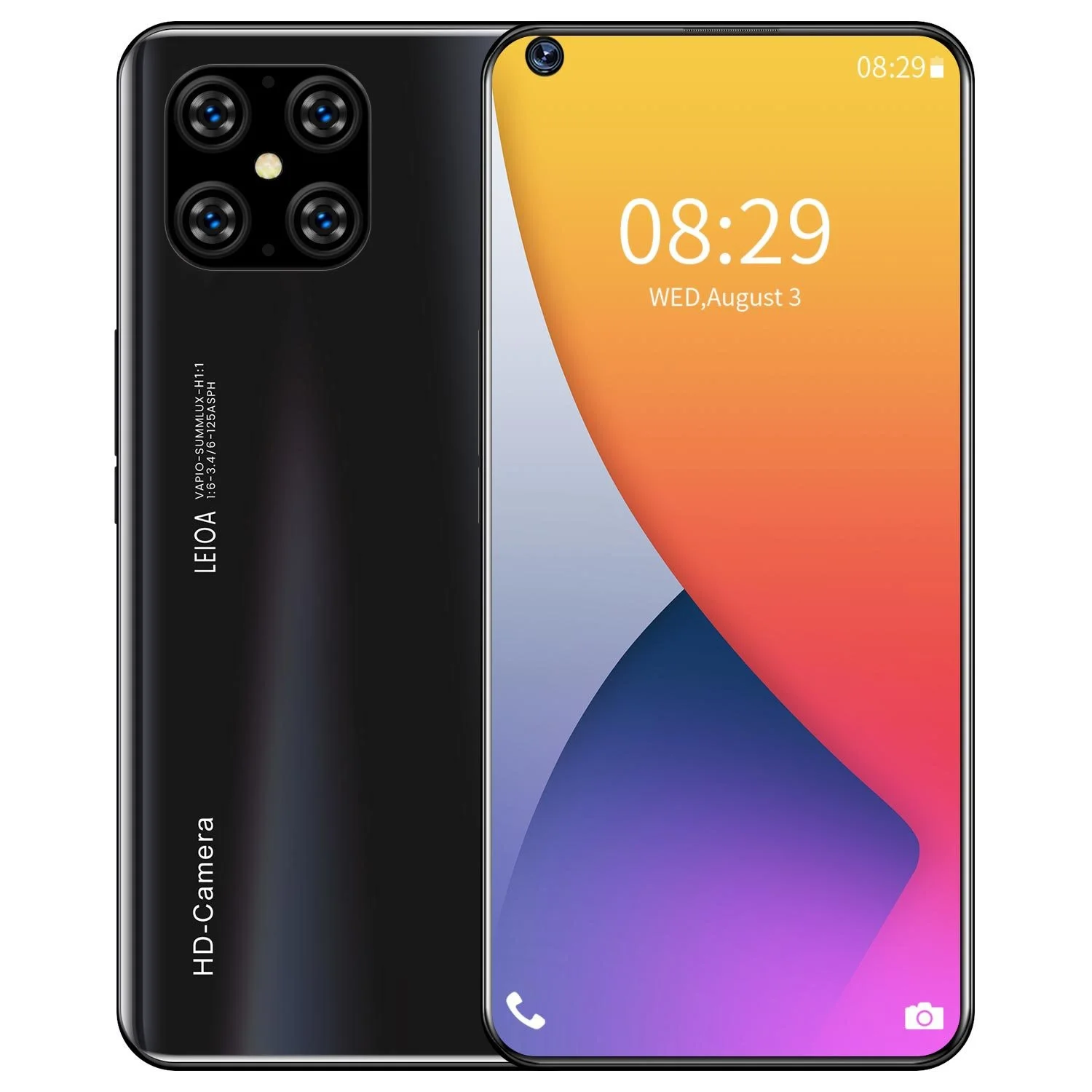 

I127.2-inch Android waterdrop large screen smartphone overseas Genuine Time limited