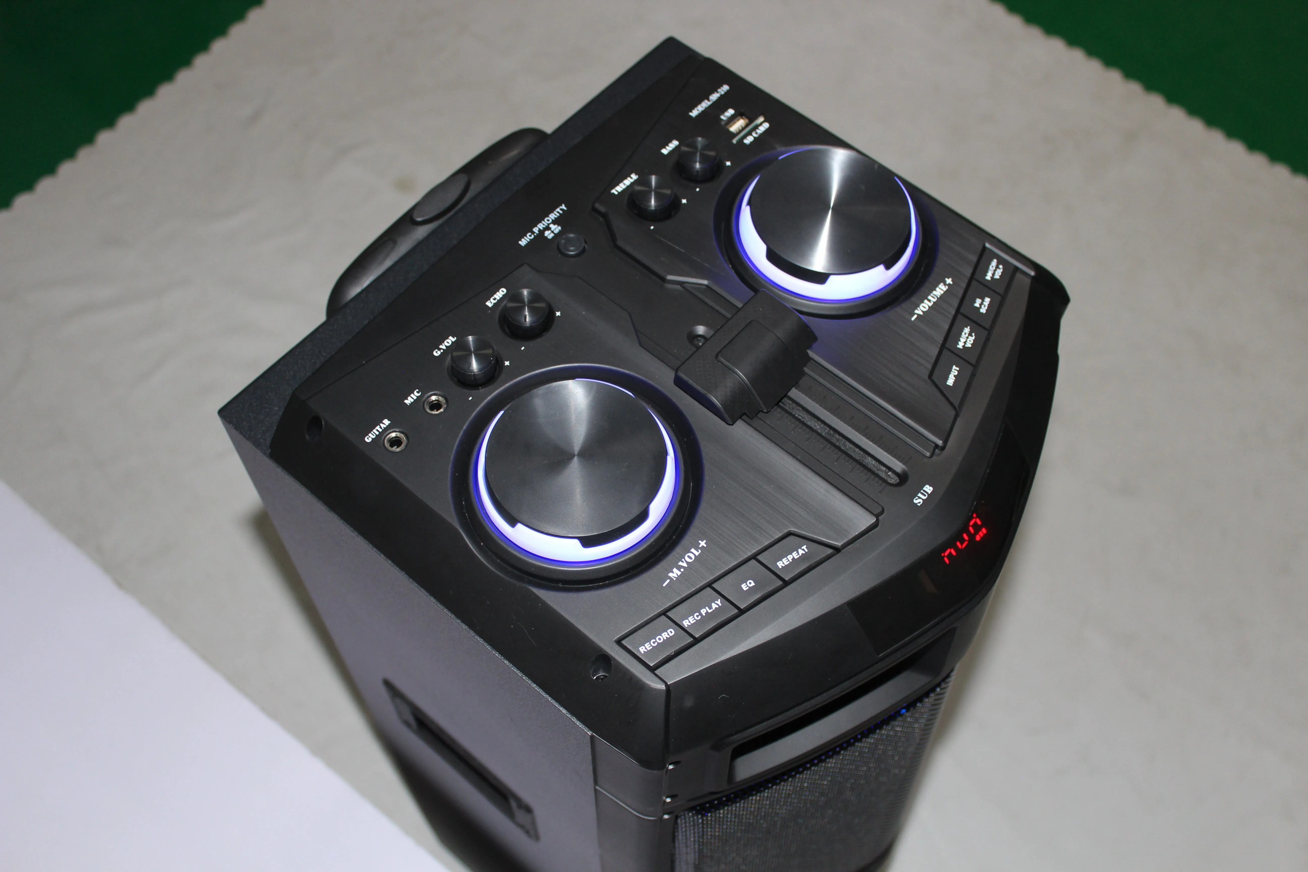 Портативный Водонепроницаемый Открытый вечерние музыка большая мощность