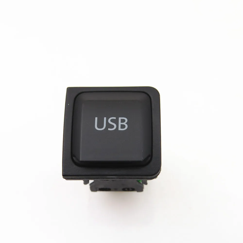 USB коннектор 5KD 035 726A 726 A для VW Golf MK6 кролик Сирокко 5KD035726A|Переключатели и рычаги