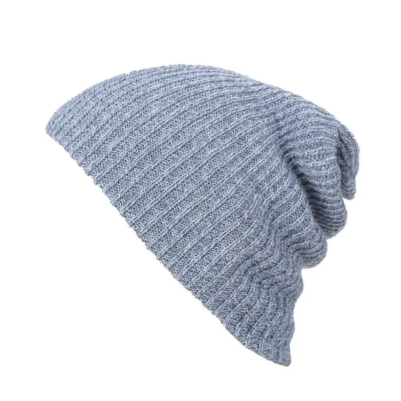 Весна-Осень-зима 2022 Gorros вязаные теплые мужские осенние модные шерстяные шапки с