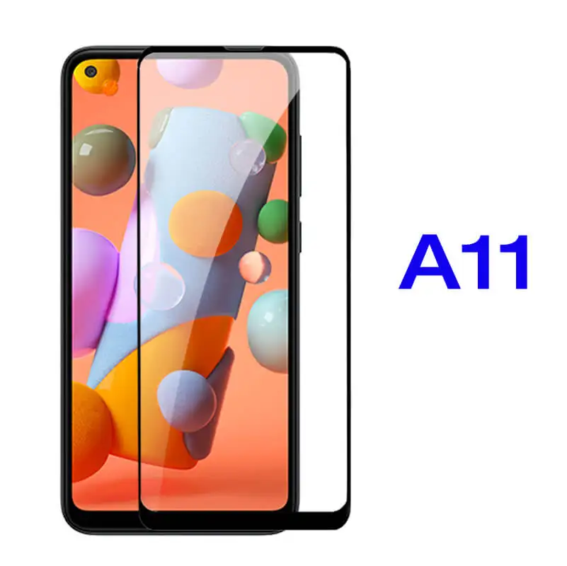 Оригинальное Защитное стекло для Samsung Galaxy A11 A01 A10s A10e A10 закаленное на Samsun A 11 10
