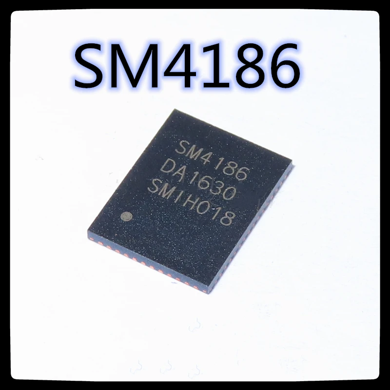 (2 шт.) SM4186 QFN 56 LCD chip 100% новый и оригинальный|Интегральные схемы| |