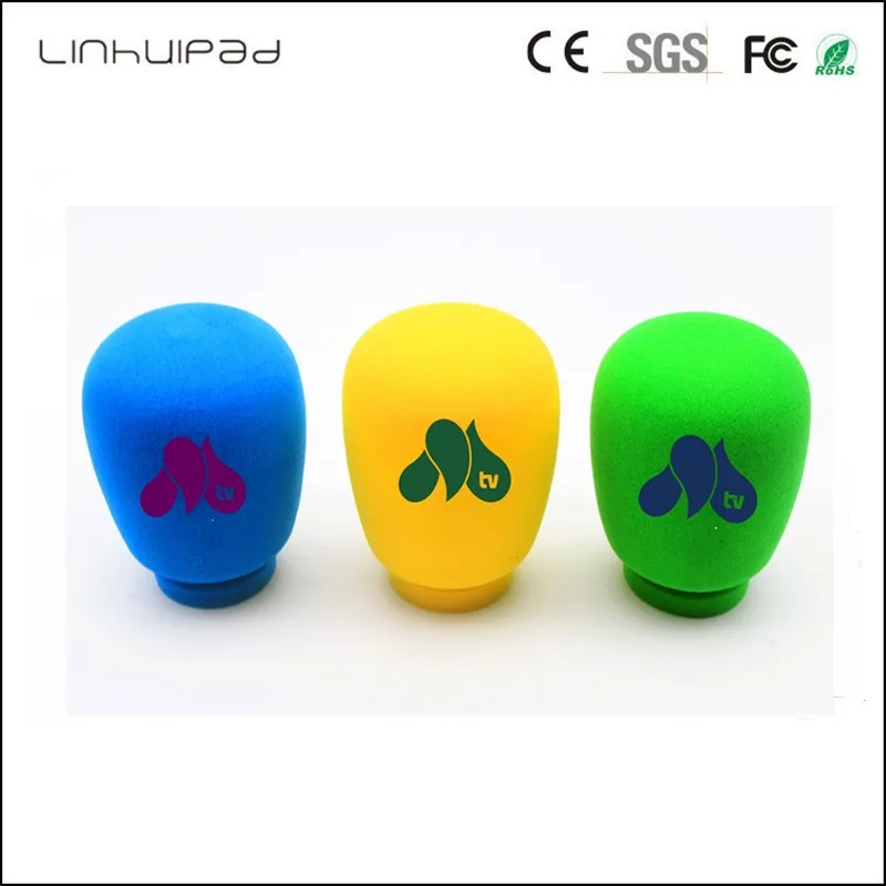 Linhuipad Q5 индивидуальные телеканалы интервью Микрофон Ветровые стекла большой