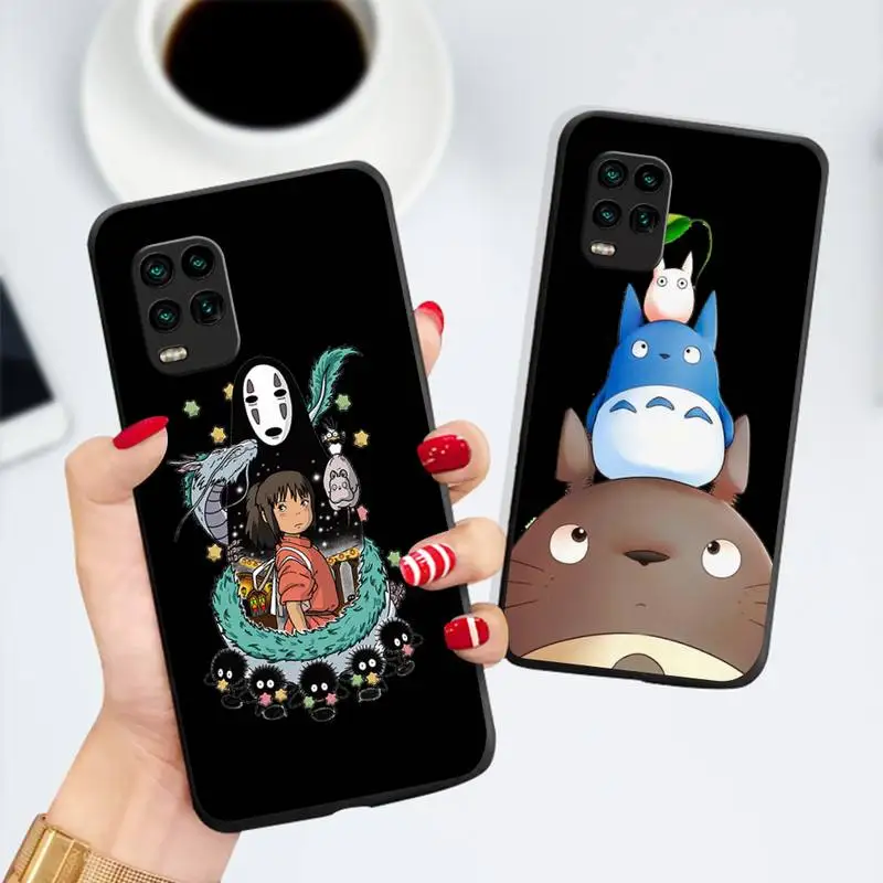 

Japan Anime chihiro Spirited Away Phone Case For Xiaomi Mi 10T 11 pro Redmi Note 7 8 9 10 pro 8T 9T 9S 9A 10